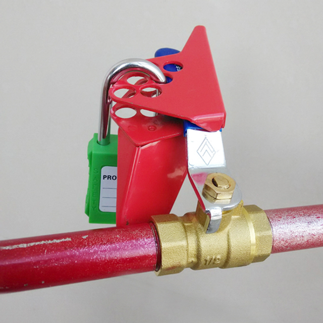 Червоний простий у використанні одночасного дизайнерського балоного клапана